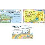 Raymond Geddes 30CT Dr Seuss OH The Places Graduation Certificates (70952)
