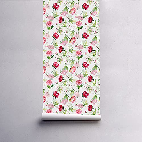 Fotomurale impermeable Magic-Stick con diseño floral autoadhesivo 5