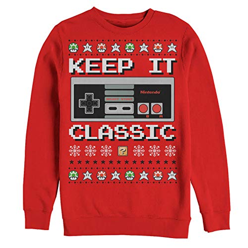 Nintendo Crew Fleece