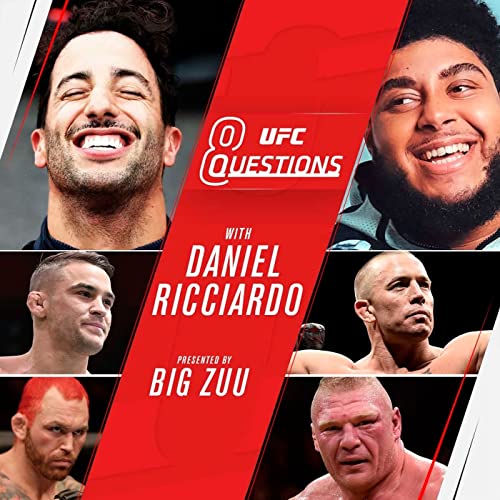 8 Questions With Daniel Ricciardo