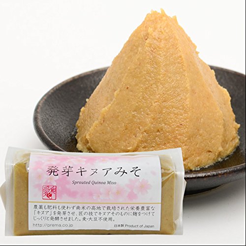 プレマシャンティ 発芽キヌアみそ300g