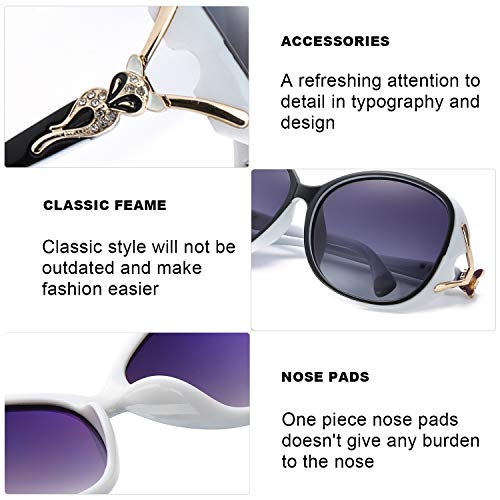 Fimilu Sunglasses For Women Trendy Polarized Sunglasses Oversized Big Sun Glasses Ladies Shades Uv Protection #TOP3