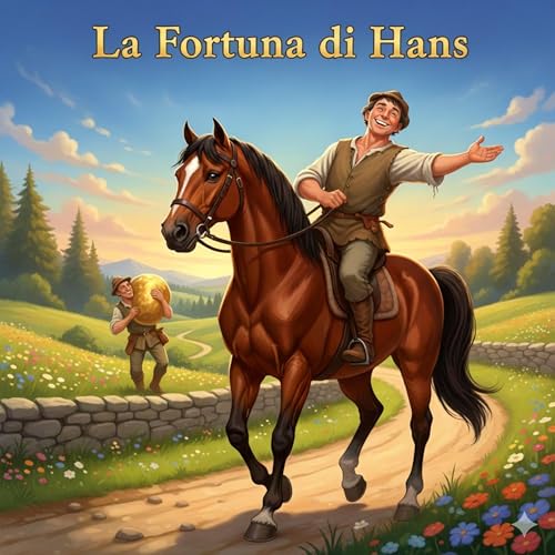 La Fortuna di Hans | Le Fortune di Nanni | I Fratelli Grimm (Audiolibro Completo)