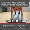 POWER PRESS Push Up Board Foldable Push Up Board for Men and Women, Push Up Handles with 30+ Color Coded Combo Positions for Exercise At Home Workout Equipment Men, Pushup Board, Original