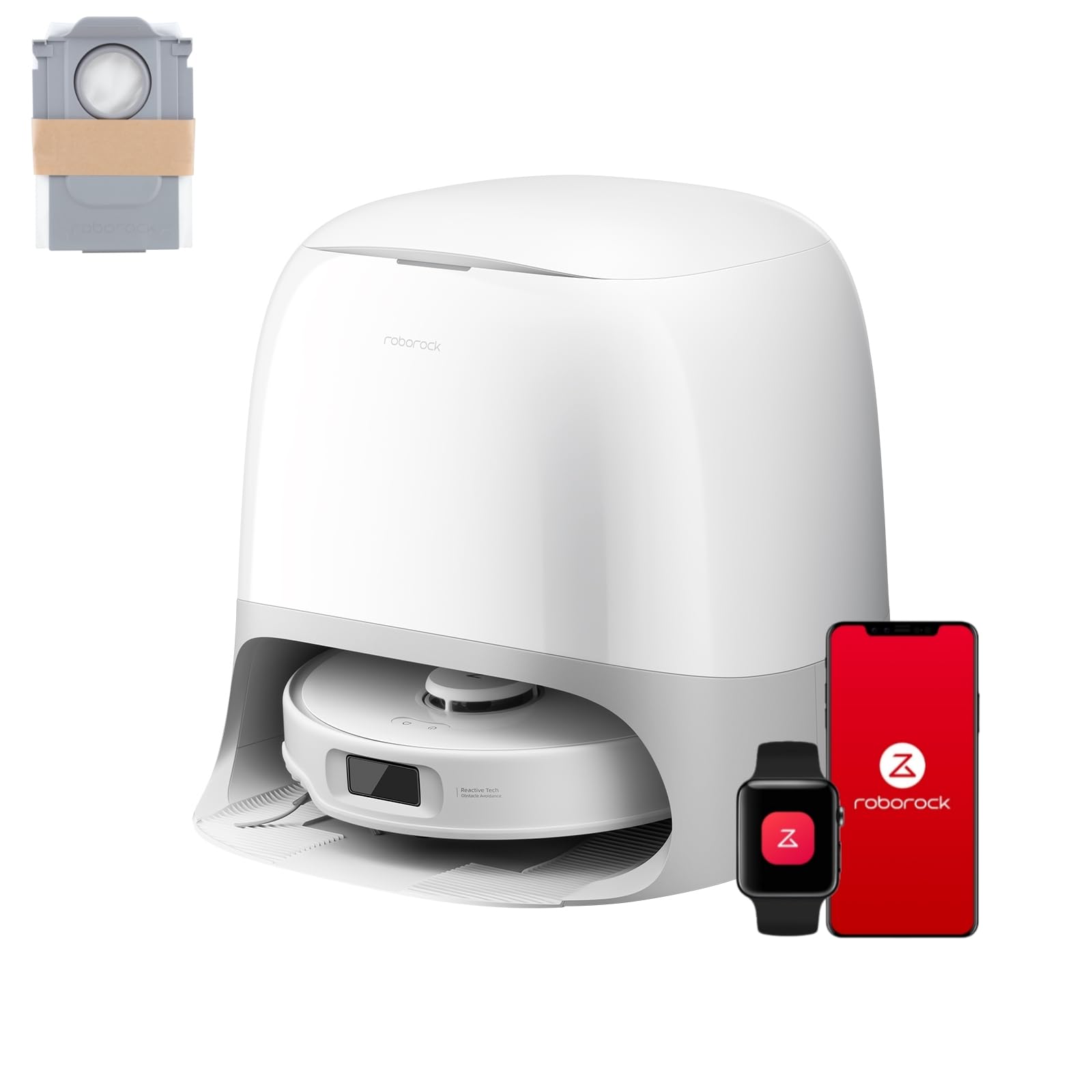 roborock Qrevo CurvC ロボット掃除機 18500Pa