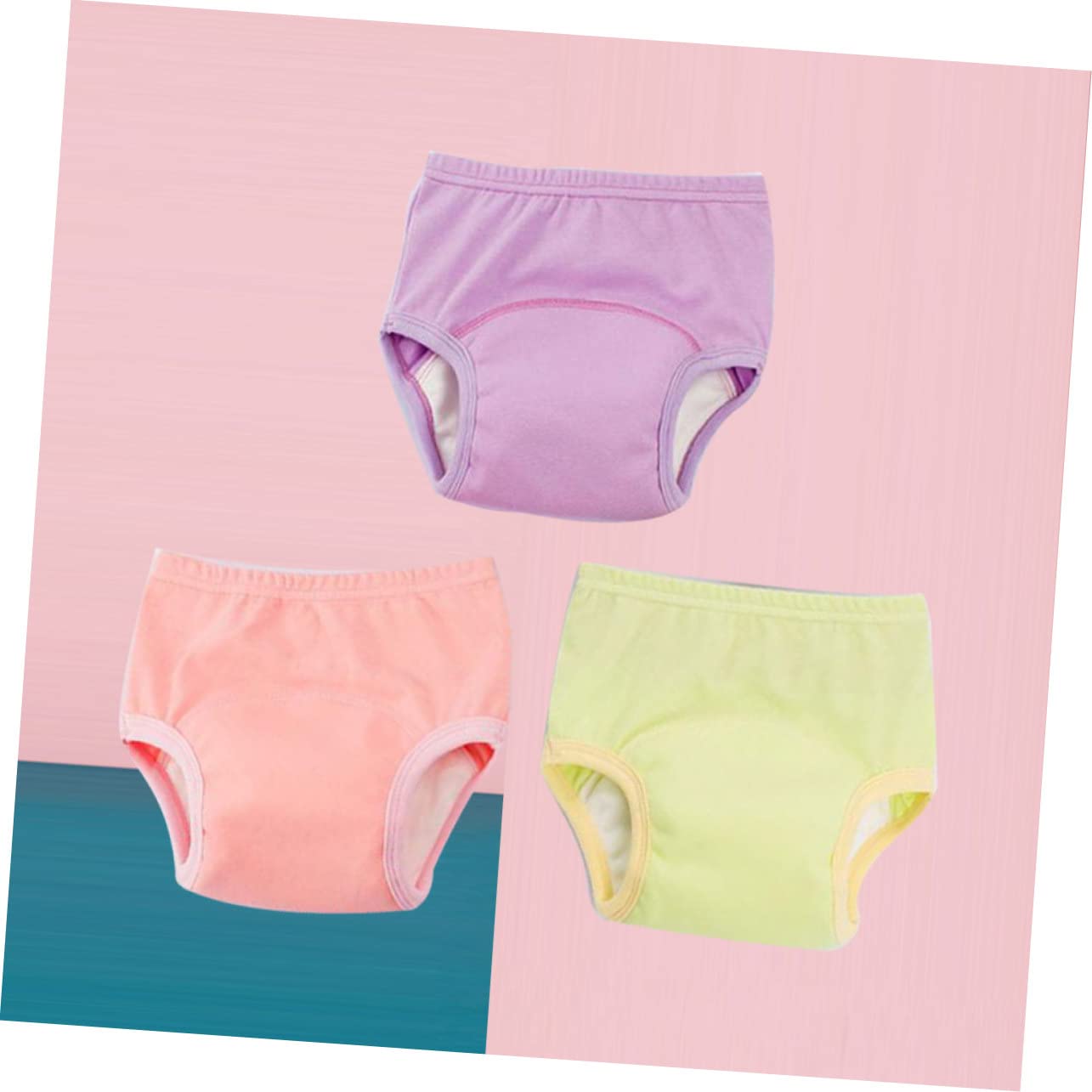 Toyvian 6 szt. dziecięce spodnie treningowe bawełniane spodnie dresowe kreskówki spodnie dresowe spodnie dresowe spodnie dresowe bielizna niemowlęca bielizna chłopięca bielizna niemowlęca osłona