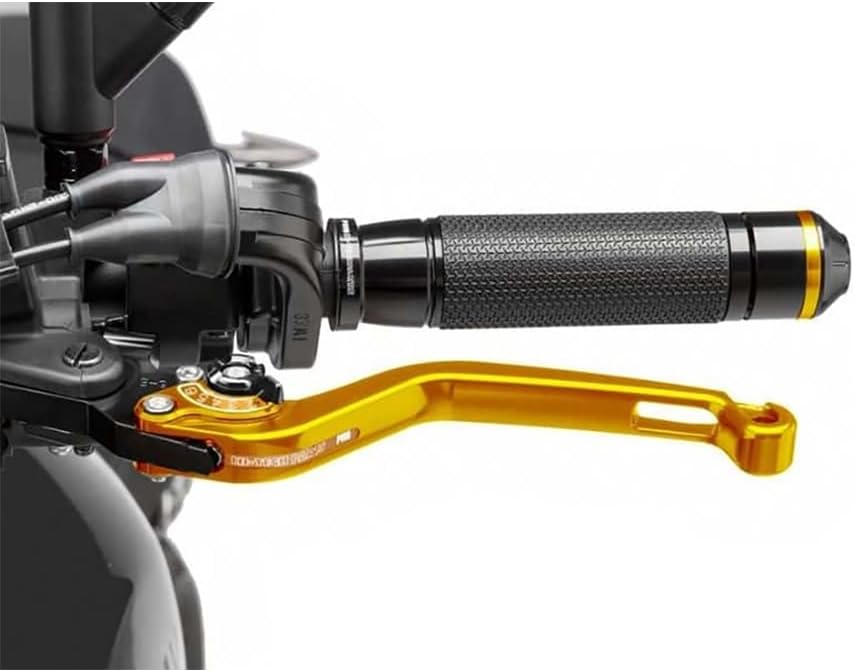 Puig UNFOLDABLE CLUTCH LEVER 2.0 C/GOLD SELECTOR C/BLACK