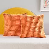 [MULTIUSOS] Estas fundas de cojín con diseño son los casos perfectos para todas sus habitaciones. Son la forma más fácil y económica de mejorar el diseño de su sofá. Disponible en muchos colores de moda para satisfacer todas sus necesidades.
