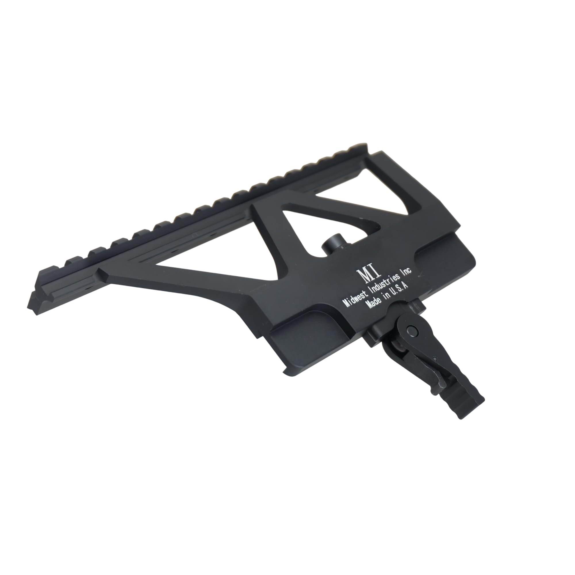 Amazon | Midwest Industries AKSM タイプ サイド マウント レイル 706