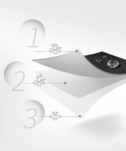 Miniatura 6 de Delantales divertidos para mujer con bolsillos para hornear cocinar, bonitos regalos de cumpleaños de Navidad para mamá, esposa, amigas, hermana