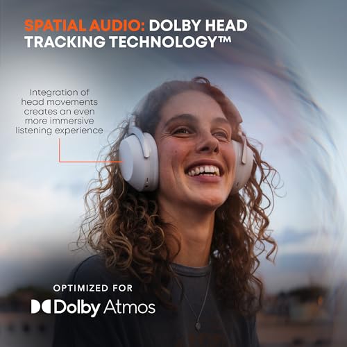 Image of beyerdynamic AVENTHO 300 Wireless Bluetooth Headphones, Over Ear, Active Noise Cancelling, USB-C Charging, 50 Hours Playtime, Ultra Comfortable, Dolby Atmos and Head Tracking, Nordic Grey