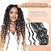 Short Deep Faux Locs Crochet Hair for Black Women-8 Packs 12 Inch Pre Looped Goddess Locs Crochet Hair With Curly Ends Prelooped Synthetic Crochet Braids,Lightweight& Natural Look(12