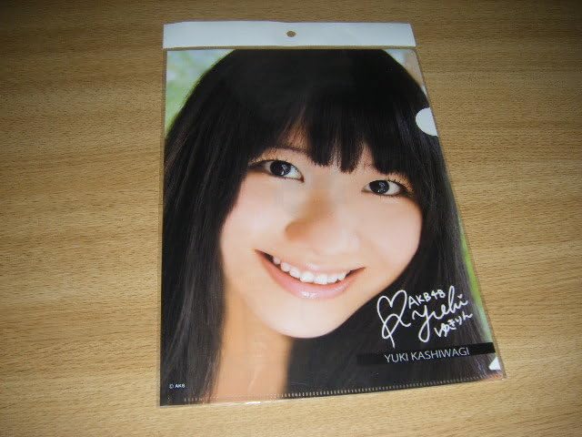 Amazon.co.jp: AKB48 CAFE＆SHOP限定 TOKYOデートA4クリアファイル