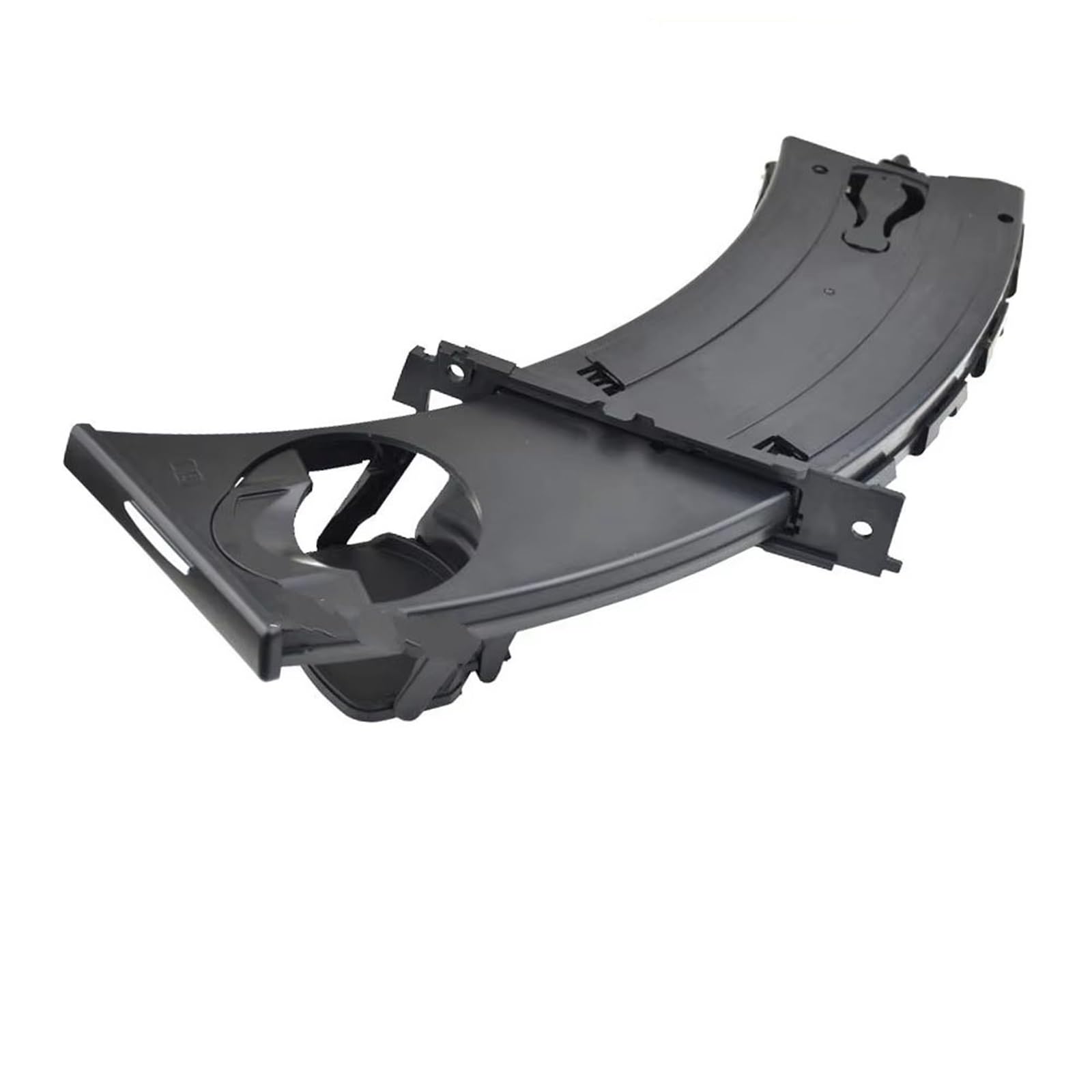 Compatible Con Para 335i Para XDrive E90 E92 2009 2010 2011 Coche Bebida Agua Copa Botella Doble Soporte OEM： 51459173463 51459173467(Black Left)