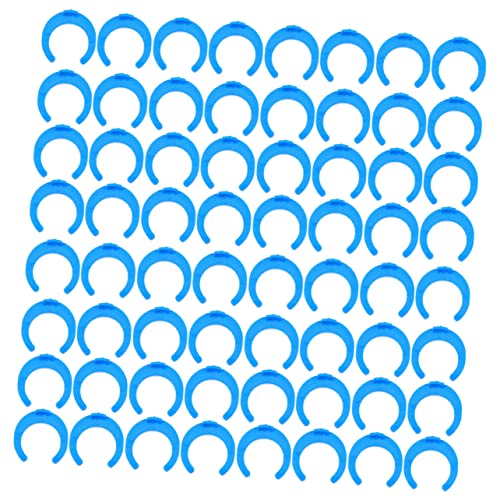 NULYLU Water Filter Locking Clip Set Quick Connector Buckle 1/4 Inch Clamp for Water Filter