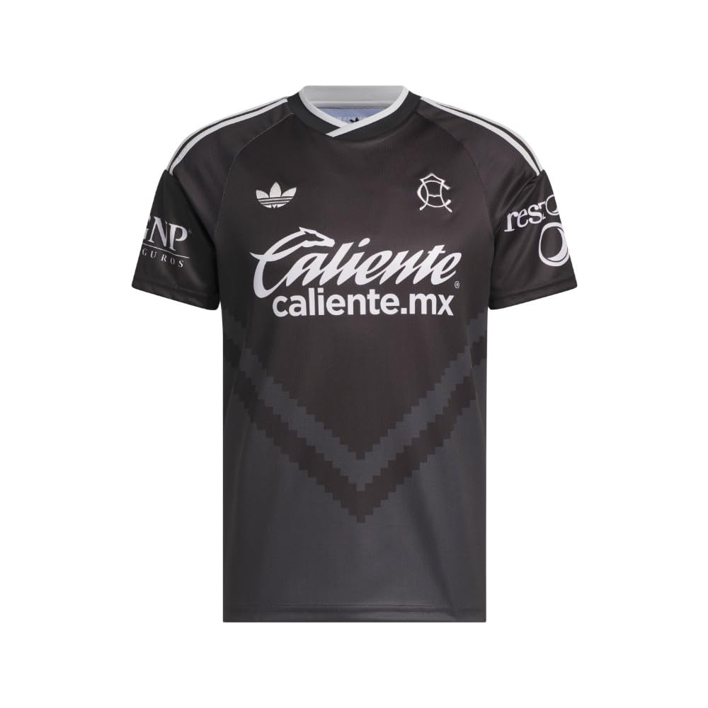 Mens Club America 2627 Away Jersey Soccer Cleats - Black - Size M