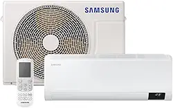 Ar-condicionado Split Samsung Digital Inverter Ultra 12.000 BTUs Frio Branco (220V) Branco