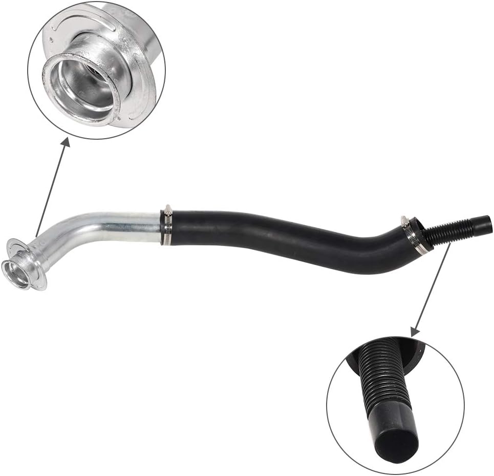 ROADFAR F4TZ9034A Fuel Tank Filler Neck Replacement 1987-1997 For Ford For F-150,1987-1997 For Ford For F-250,1997 For Ford For F-250 HD,1987-1997 For Ford For F-350