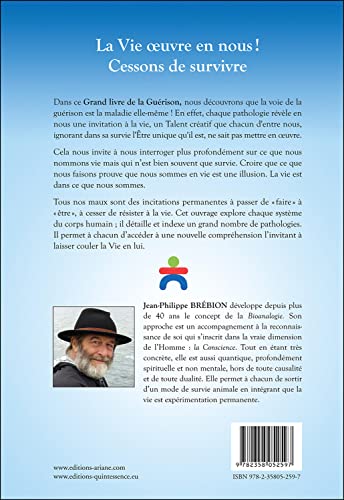 Le grand livre de la guérison - Guérir c'est choisir de vivre – vue 2