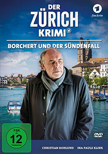 DVD de Der Zürich Krimi: Borchert y el caso del Sündenfall en formato físico original 2