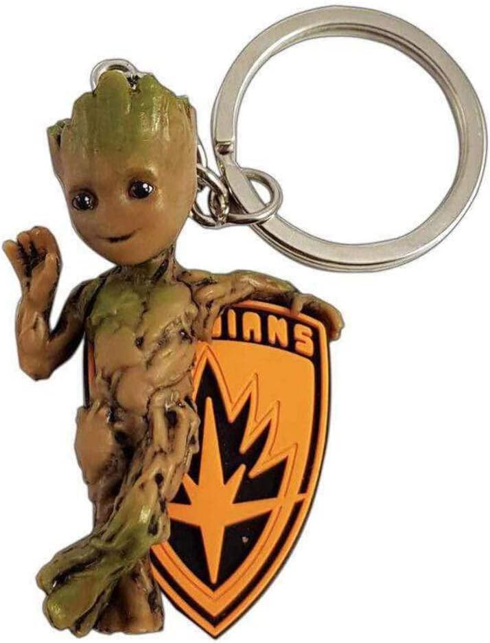 Keyring Baby Groot Marvel (ref. SMKGROO) Multi-Coloured 5.5 x 4.5 x 0.5