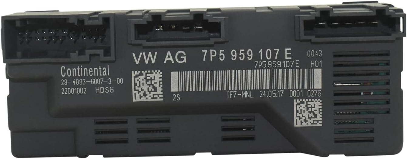 7P5959107E Rear Tailgate Hatch Control Module ECU Compatible with Porsche Cayenne (92A) 4.2 S Diesel 2015 RHD