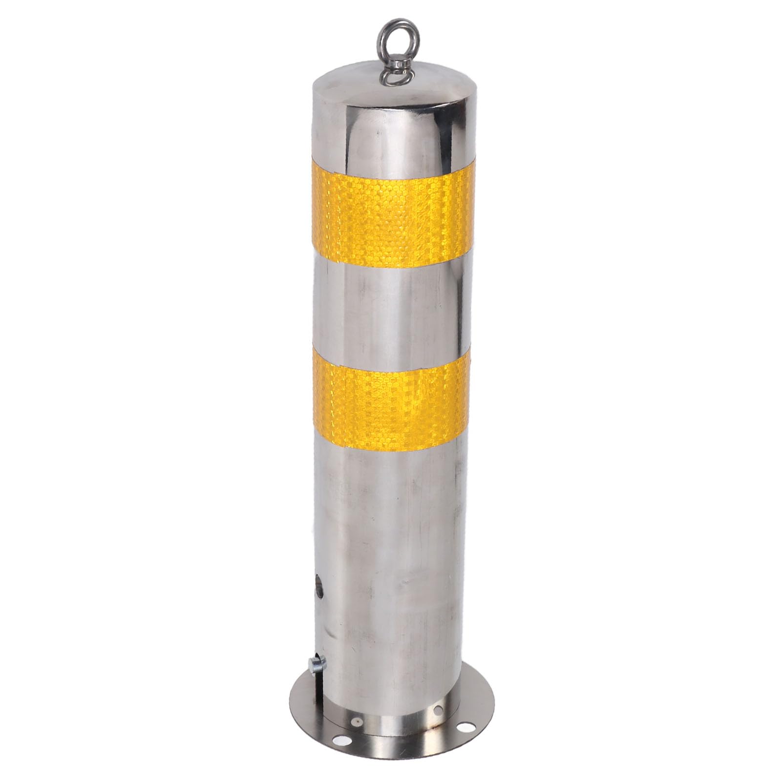 Annadue Słupek Ochronny ze Stali Nierdzewnej, Bollard, 55 Cm, do Parkingu