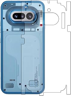90STETHIX - Compatible For Nothing Phone 4a | Unbreakable 4 layer Transparent Hydrogel Membrane (NOT GLASS) Back Screen Gu... Price In India