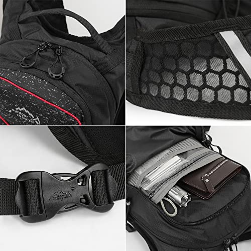 SHUBIAO 15Lアウトドアランニングバックパック自転車バック