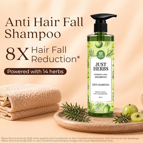 Image of Just Herbs Anti Hairfall Shampoo