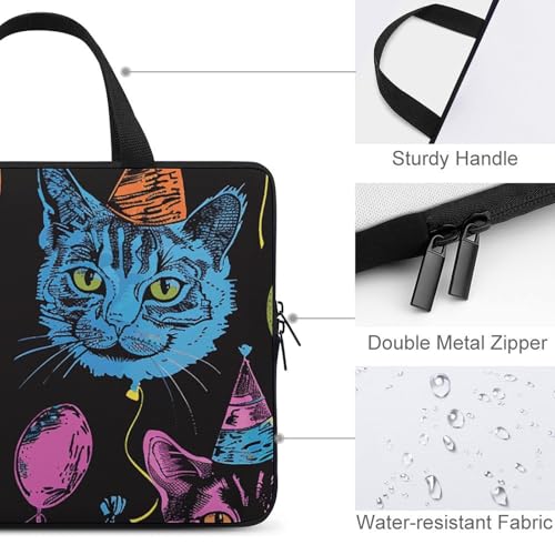 Bolso maletín para portátil unisex 10 pulgadas miniatura 4