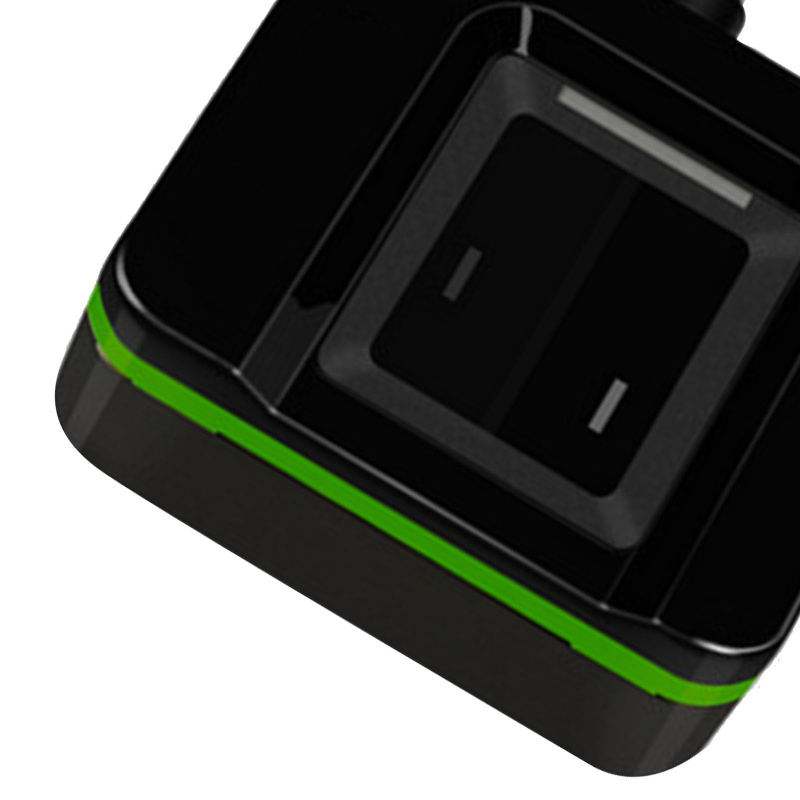 Brrnoo Czytnik Linii Papilarnych USB Biometryczny Skaner Linii Papilarnych z Kablem o Długości 5,9 Stopy Czujnik Pojemnościowy Plug and Play dla Komputera PC Bezpieczeństwo Laptopa (ZKLIVE20R)
