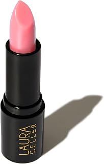 Laura Geller Prep-n-Go Lip Scrub & Tint Duo: 2-in-1 Hydrating Oil Exfoliator Stick for Smooth, Shiny Lips