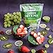 Dragon Superfoods Green Det'x Mix-Spirulina, Chlorella, Gerstengras und Weizengras. 100% Bio, Gluten free und Vegan - 200g
