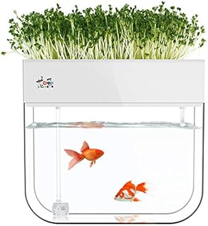 Hydroponic Garden Aquaponic Fish Tank Plants Growing System Self-Cleaning Seed Sprouter Tray