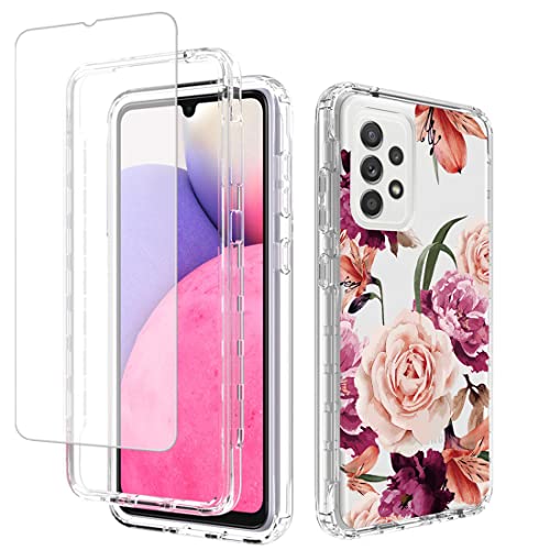 Coque Galaxy A33 5G anti-choc et vitre écran anti-rayure