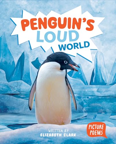Penguin's Loud World B0FPZR91ZL Book Cover