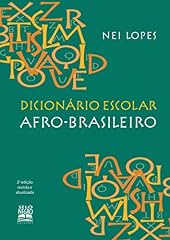 Capa de Dicionário escolar afro-brasileiro