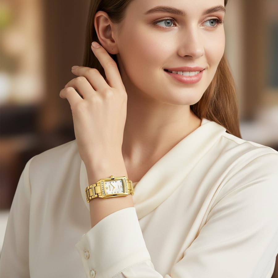 Mouvement à quartz japonais pour cette montre rétro STARKING étanche