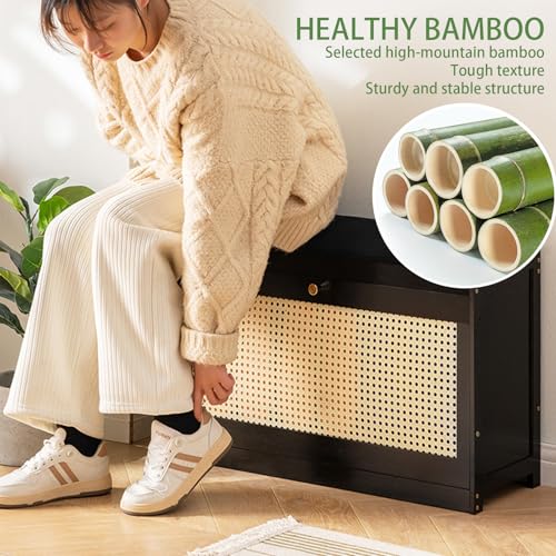 Meuble chaussures gain de temps avec portes en maille anti-odeur - 8