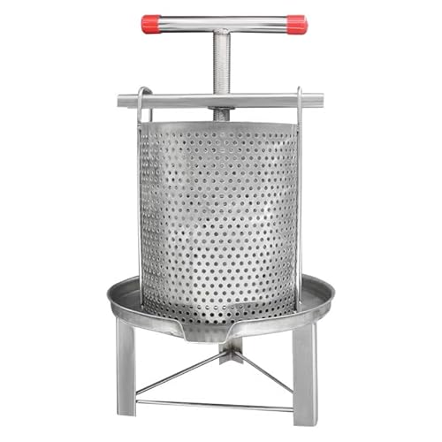 ワックスプレス機 ステンレスメッシュハニープレス 蜂蜜ジューサー 蜜を絞り器 ArcticDeer 養蜂用具 家庭用 砂糖絞り器 業務用 野菜脱水機