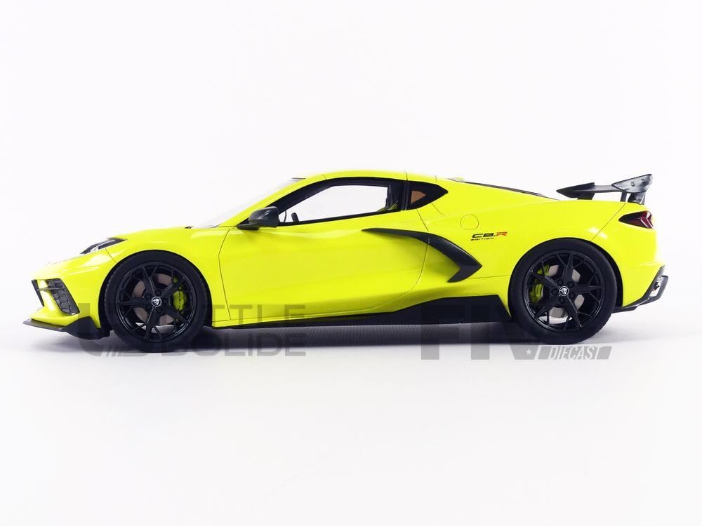 Amazon | TOP SPEED 1/18 シボレー コルベット スティングレイ IMSA