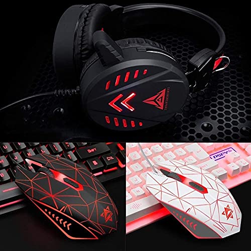 Teclado para juegos zhanghong USB retroiluminado miniatura 3