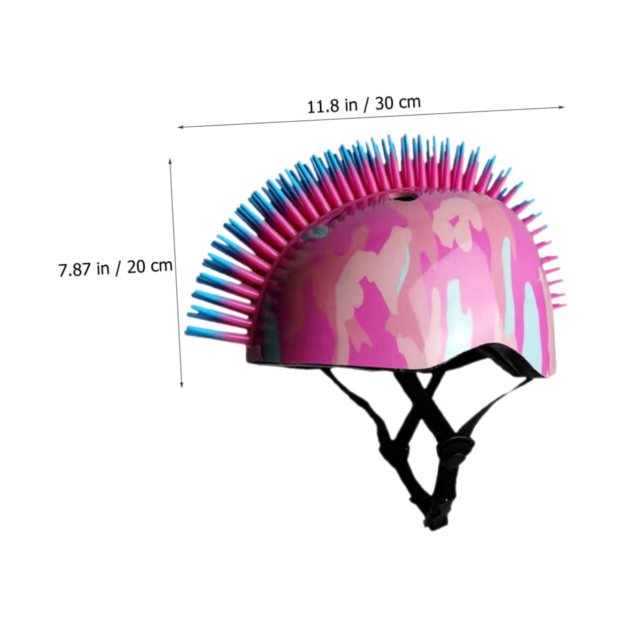 Mikinona Casco de Bicicleta para Casco de Protección Infantil y Cómodo Equipamiento de Seguridad para Ciclismo y Patinaje Unisex Color Rosa