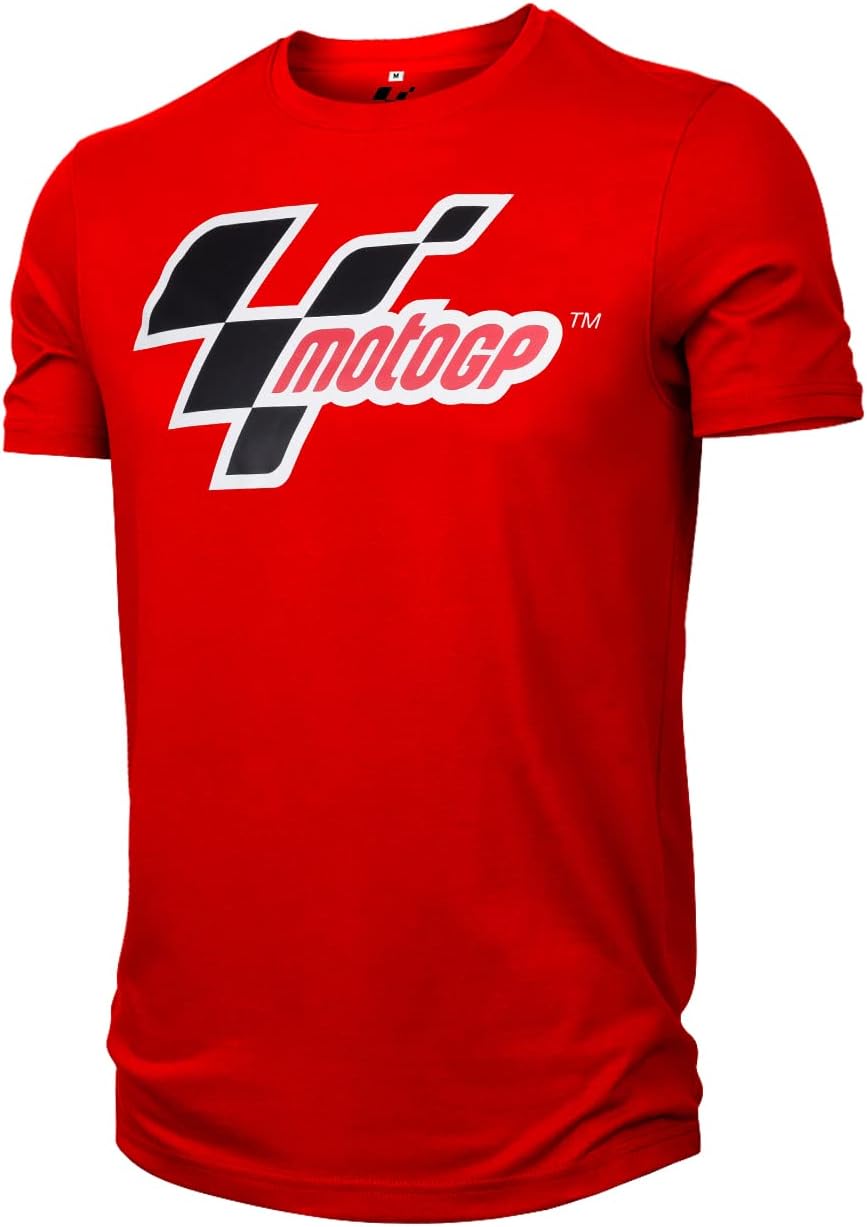 Shop The ArenaMotoGP Round Neck T-Shirt - (Red)