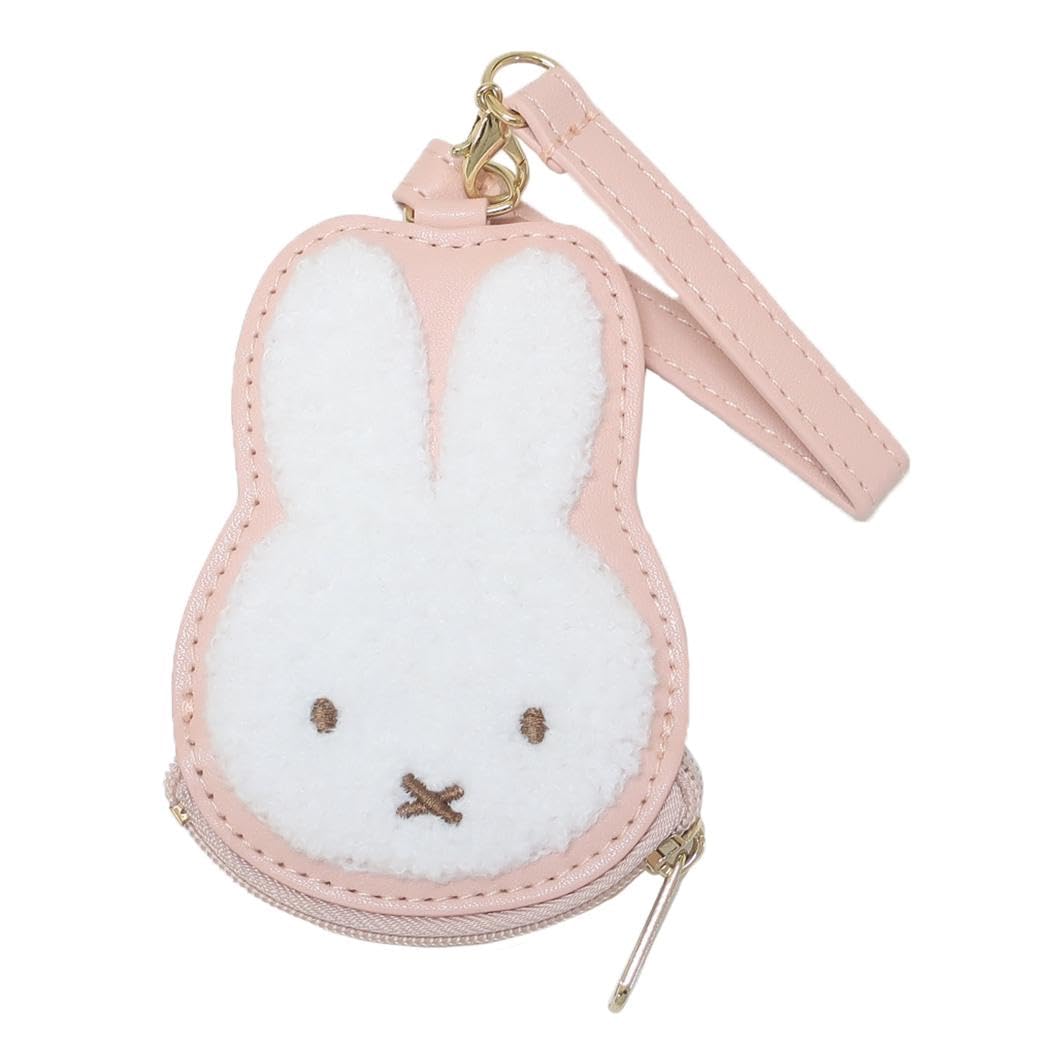 Marimo Craft Chara Mix DBM-2902 Mini Pouch Pink Approx. W 5.9 x H 3.7 x D 0.4 in