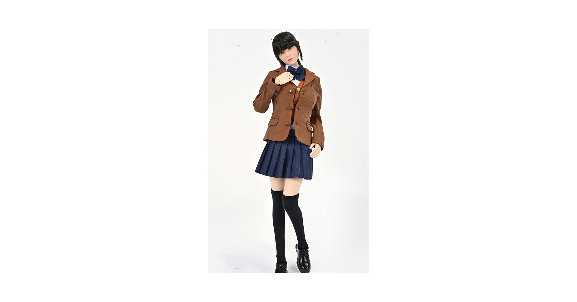Pop Toys 1/6 scale ドイツ女性教官スカートセット Amazon | HiPlay 1/6 女性 フィギュア ドール 用 制服
