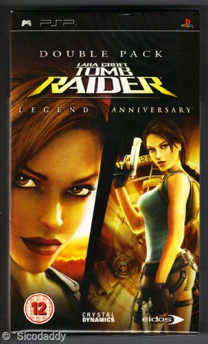 Lara Croft Tomb Raider Double Pack: Anniversary & Legend PSP