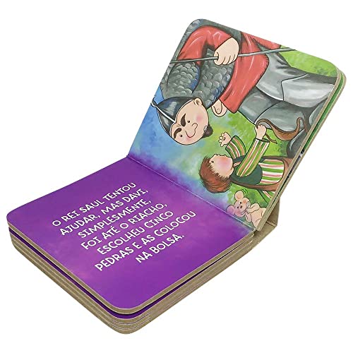 As Mais Belas Histórias da Bíblia: Davi e Golias