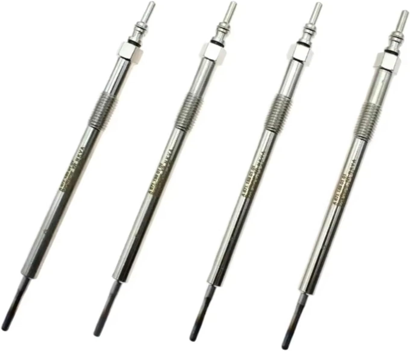 diesel heater glow plug Compatible With Ssangyong For Actyon For Korando C For Rodius 4pcs 6711590101 W6711590101 2.0 Auto Parts Engine Glow Plug Repair Kit